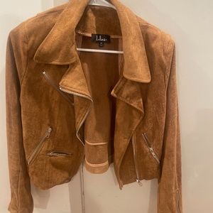 Brown Suede Jacket